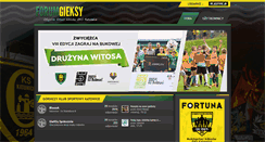 Desktop Screenshot of forumgieksy.pl